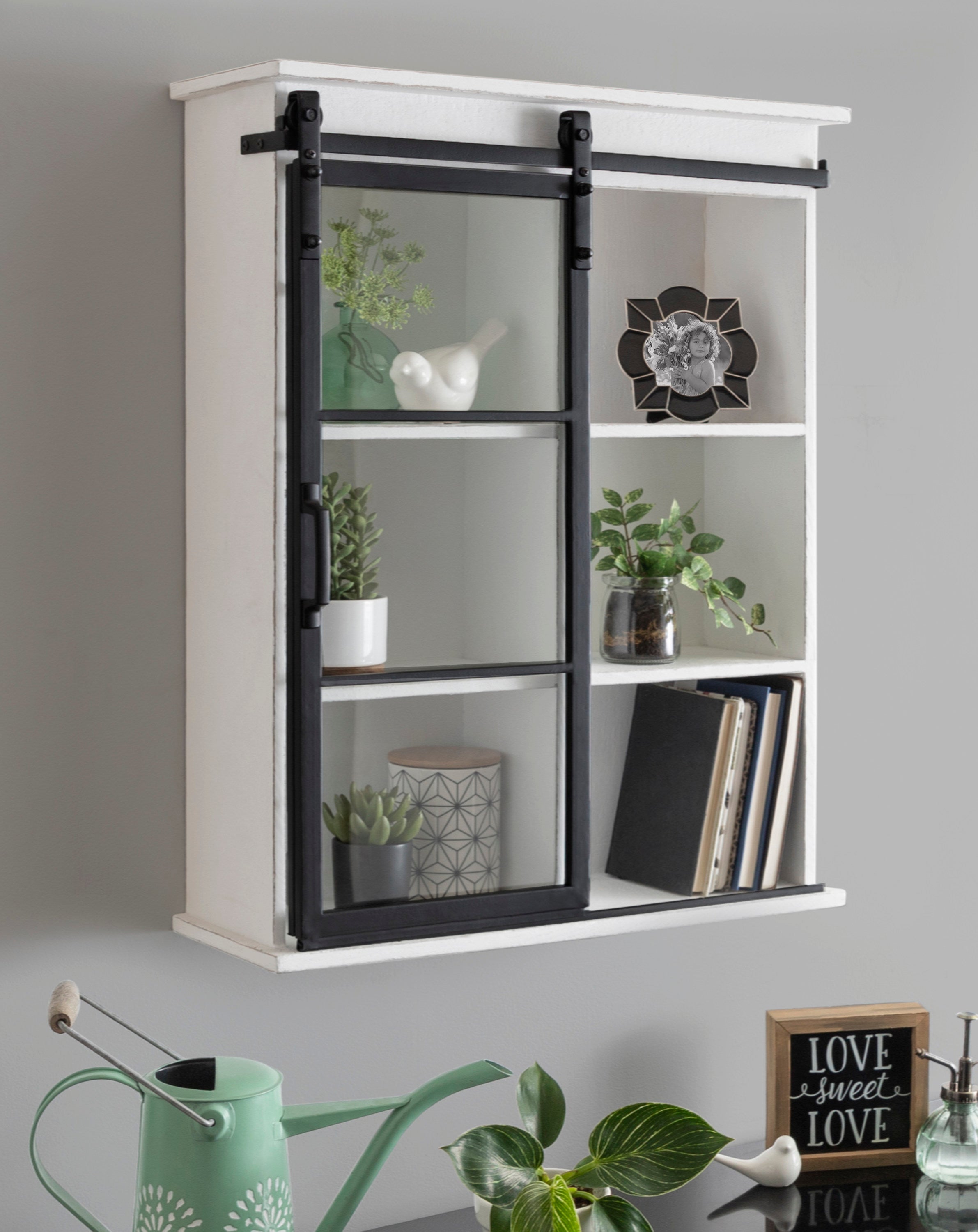 Cabinet 22x28 White 8