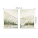 Art Set Sylvie White 2 Piece Set 18x24 2