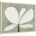 Mounted Canvas 38x29 Woodgrain Stripe Blonde 5