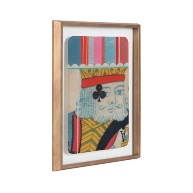 Framed Printed Art 18x24 Blake Gold 1