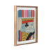 Framed Printed Art 18x24 Blake Gold 1