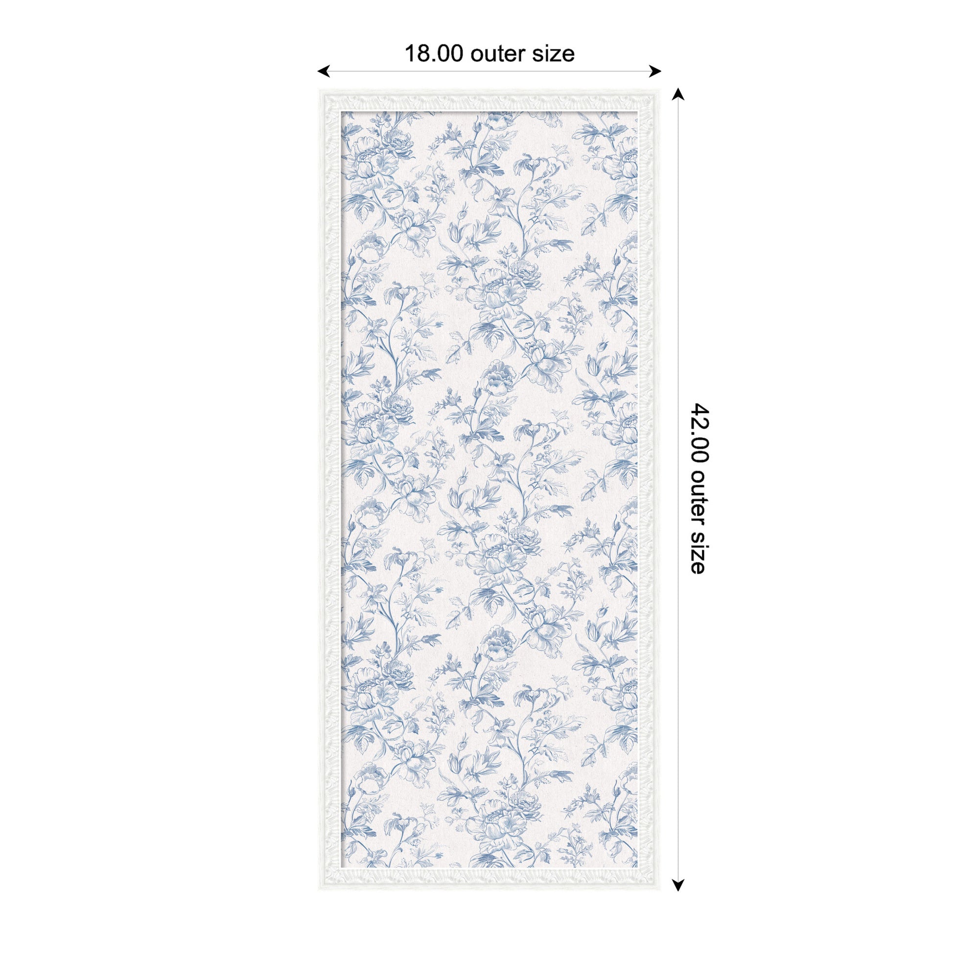 Pinboard 18x42 Bethany White 2
