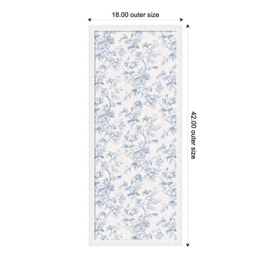 Pinboard 18x42 Bethany White 2