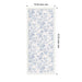 Pinboard 18x42 Bethany White 2