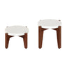 Icelyn Round Plant Stand Set