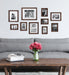 Frame Box Set Dark Brown 10 Piece 7