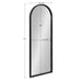 Full Length Mirror Black 16x48 5