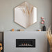 Hexagon Mirror Natural 30x30 7