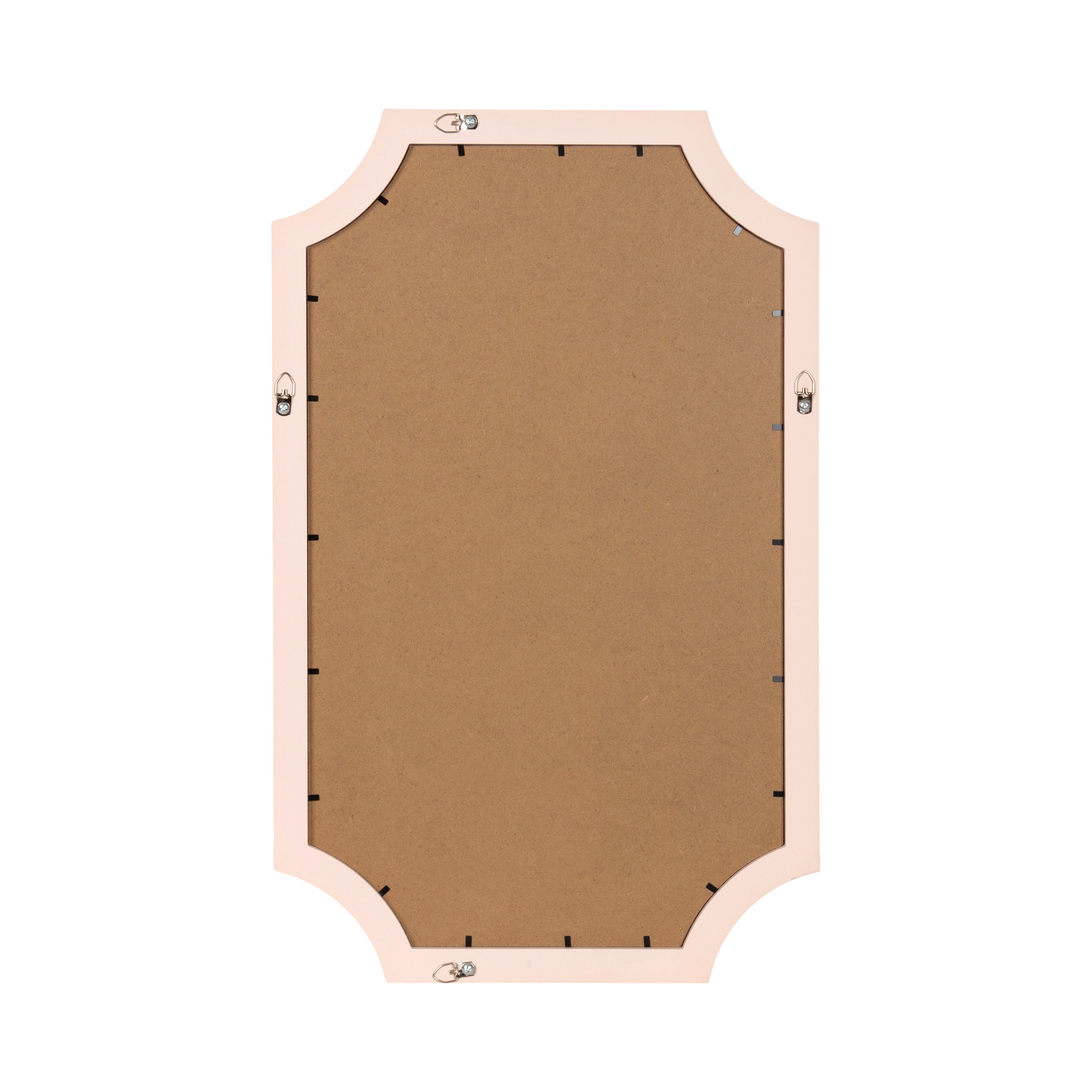 Holbrook Scalloped Rectangle Framed Pinboard