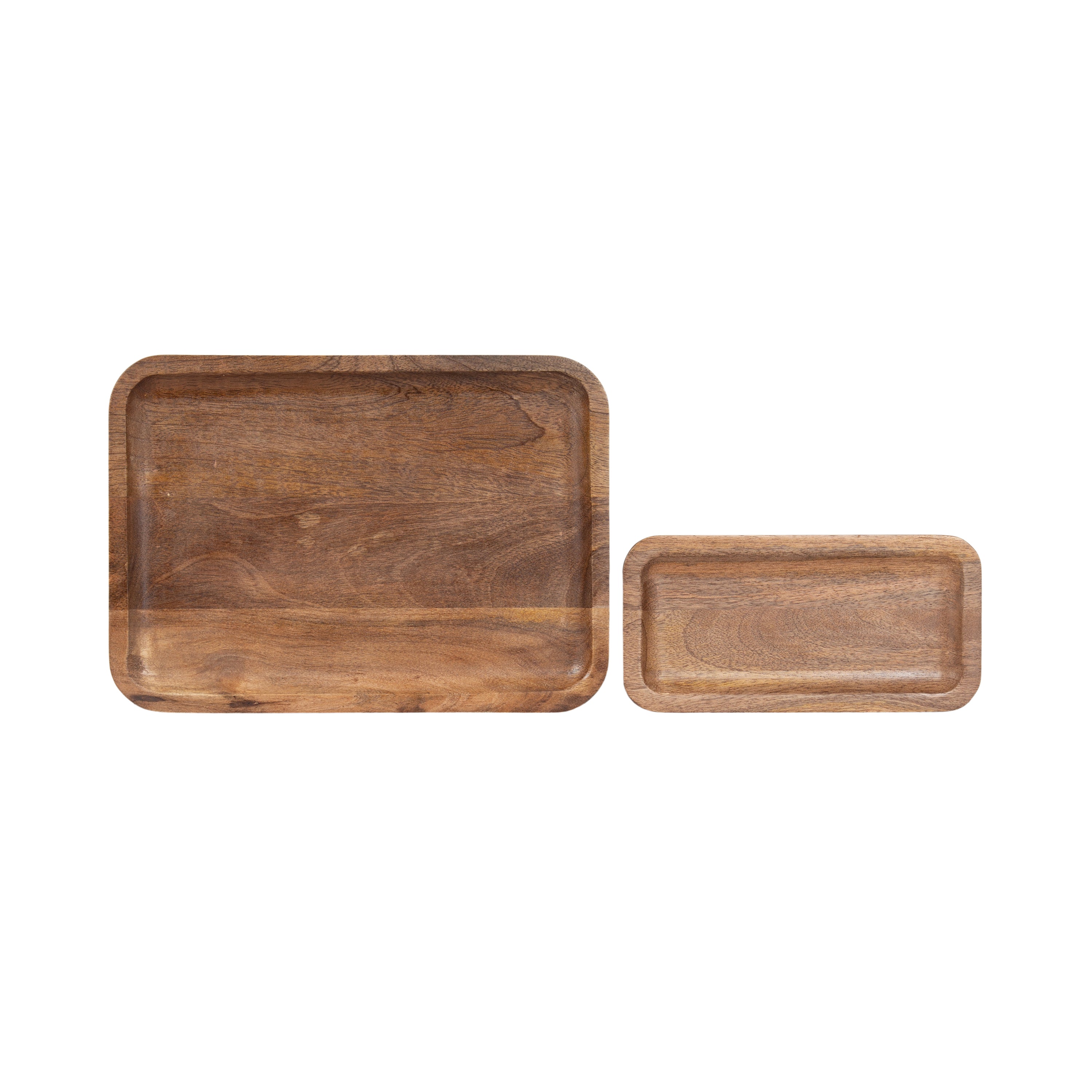 Risecroft Ribbed Tray Set