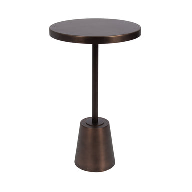 Side Table Bronze 14x14x24 1