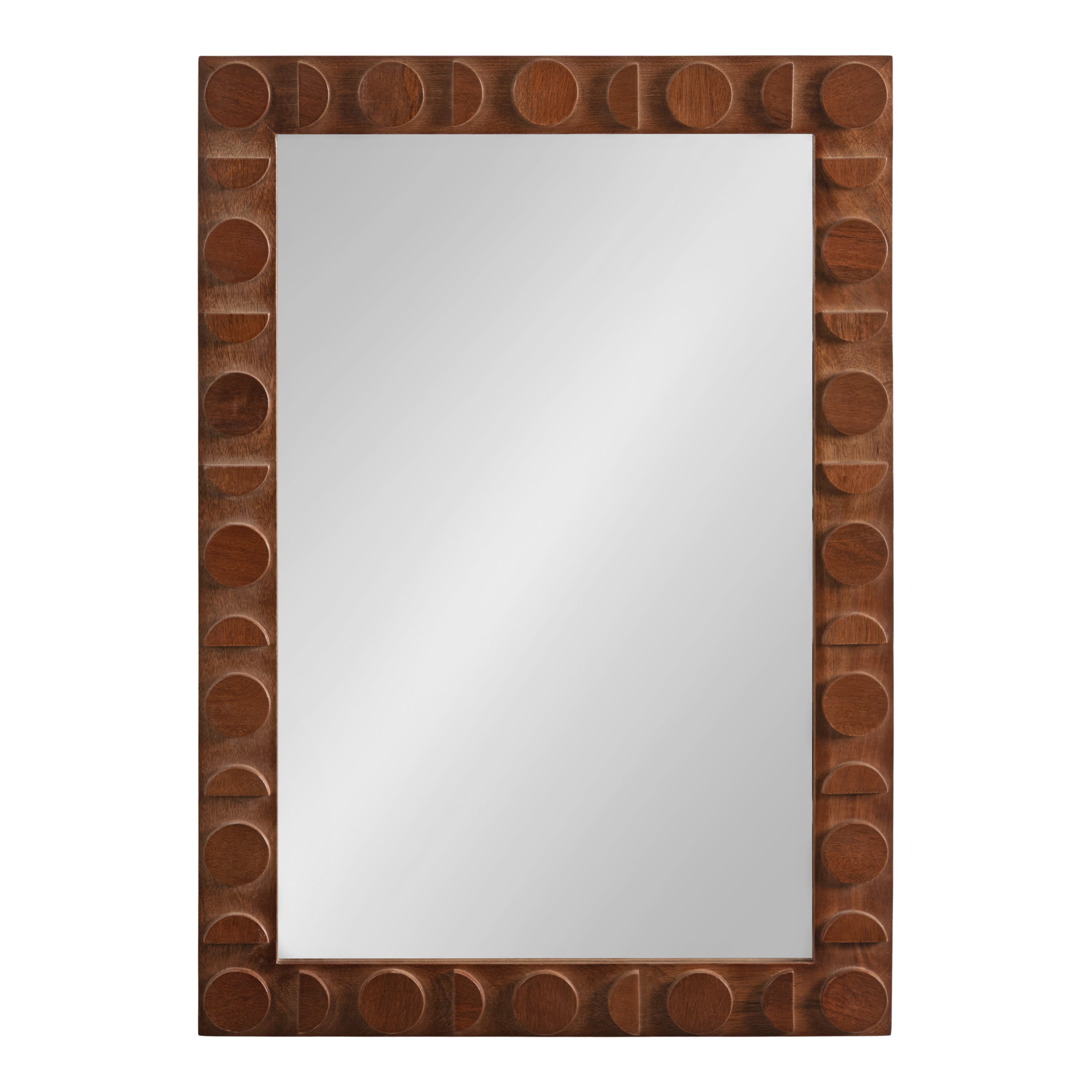 Lunara Wood Rectangle Mirror