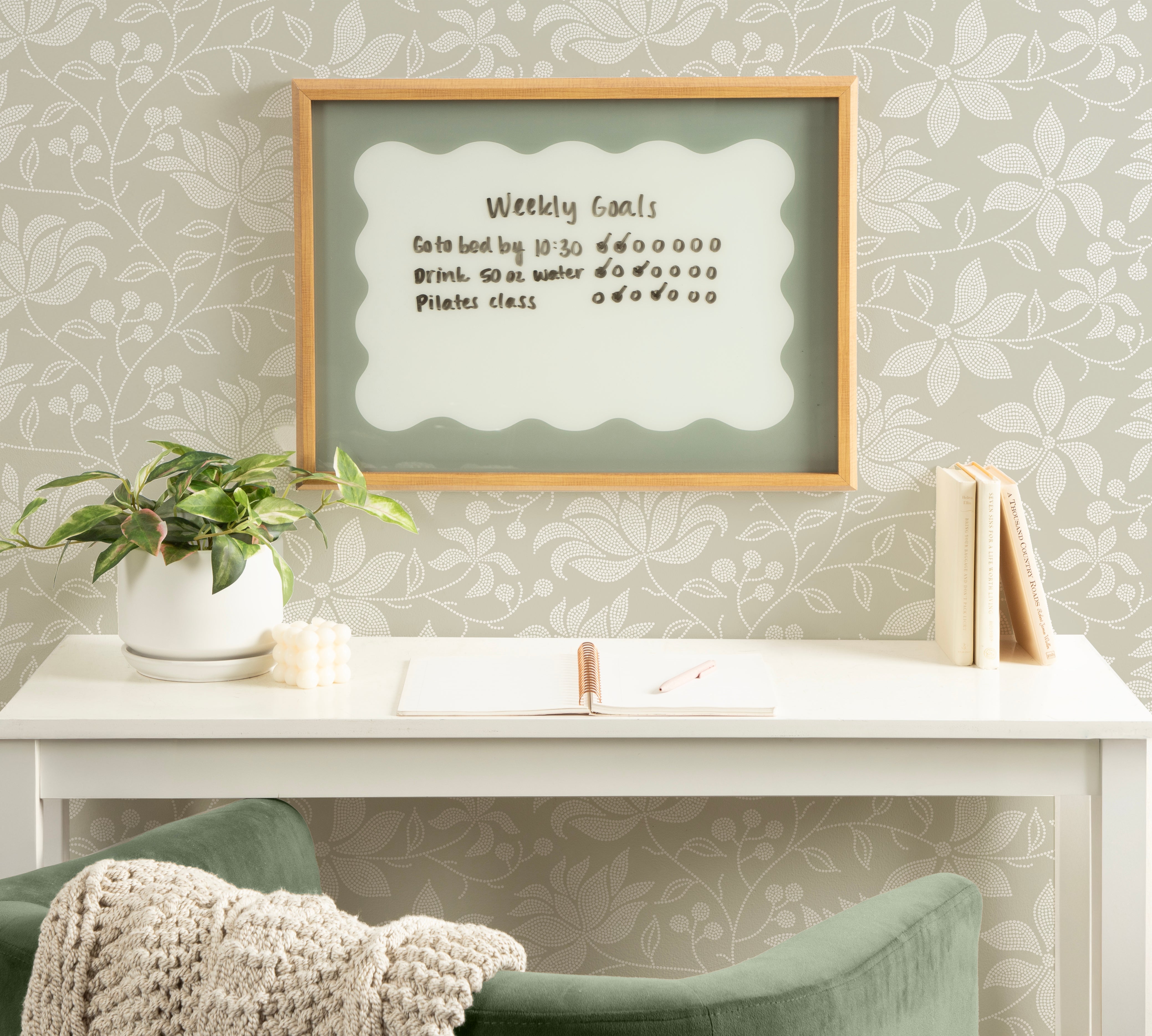 Dry Erase Board 18x24 Blake Natural 7