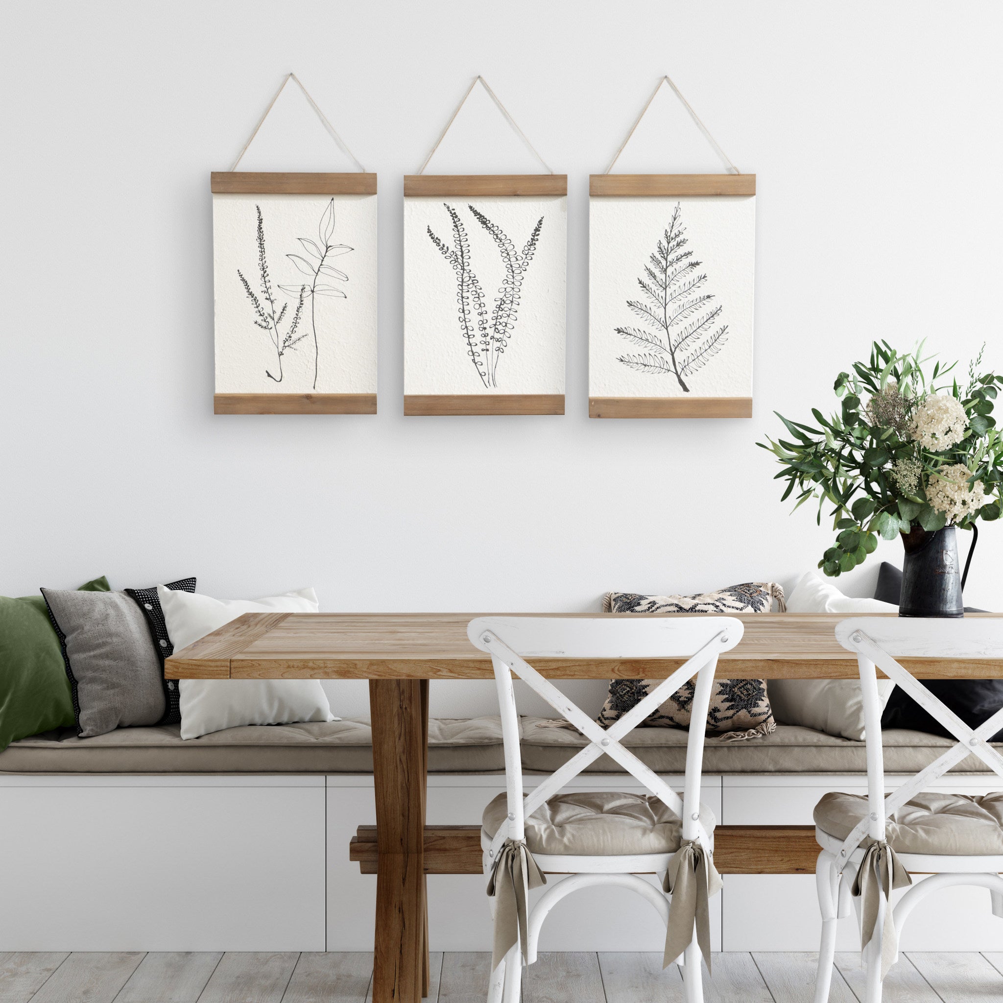Lory Hanging Art Plaque Set