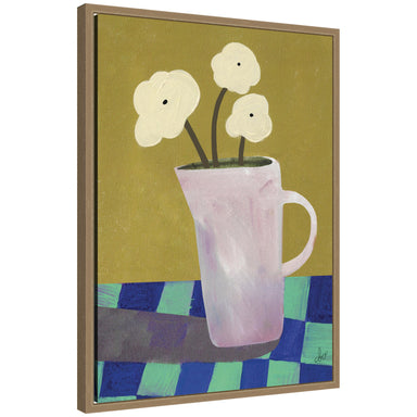 Framed Canvas 18x24 Sylvie Dark Gold 1