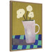 Framed Canvas 18x24 Sylvie Dark Gold 1