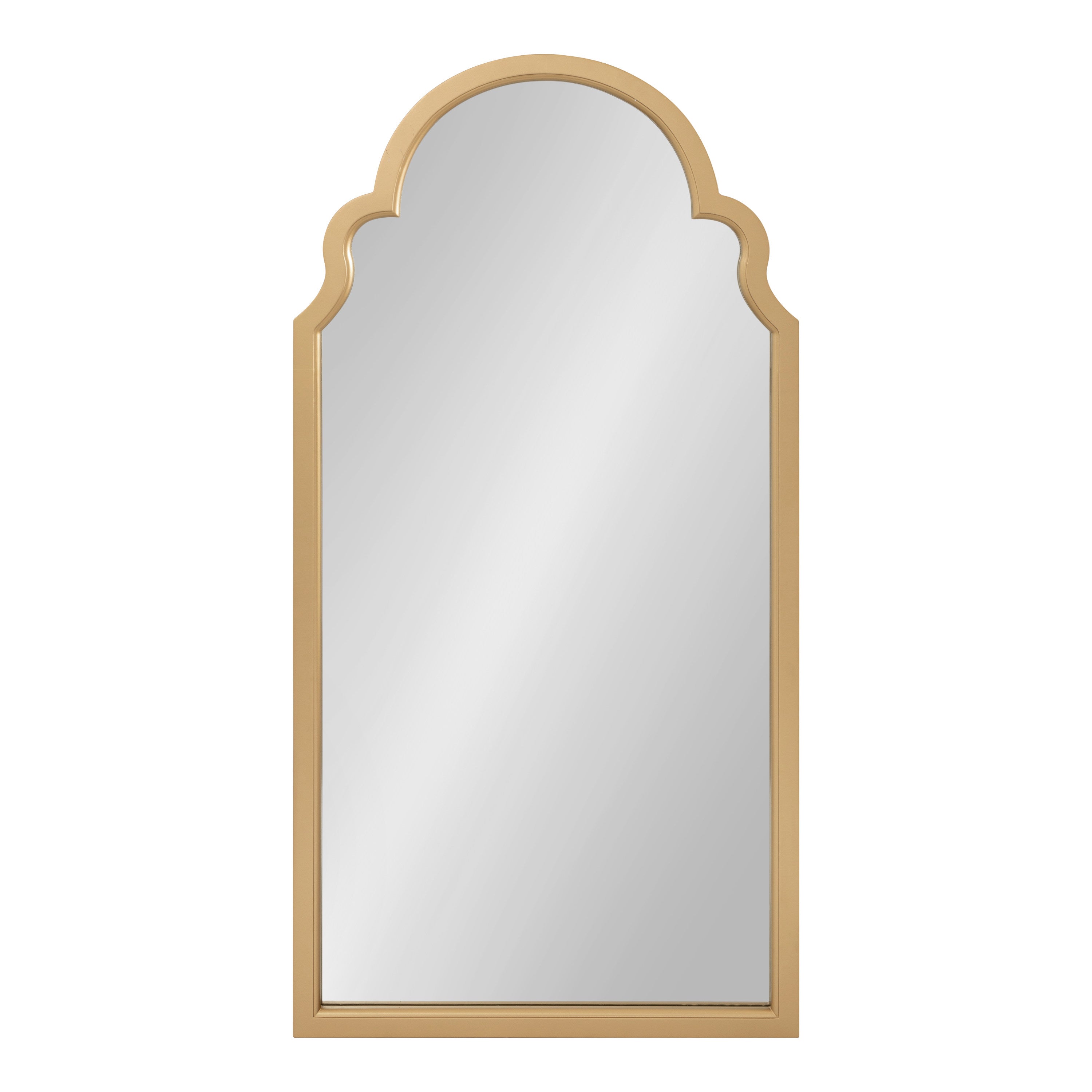 Arch Mirror Gold 24x48 2