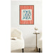 Framed Canvas 18 x 24 Sylvie Walnut 7