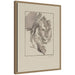 Framed Canvas 18x24 Sylvie Dark Gold 1