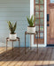 Plant Stand Bronze 2 Piece 7