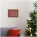 Framed Canvas Sylvie Dark Gold 13x10 5
