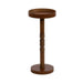 Drink Table Rustic Brown 10x10x22 1