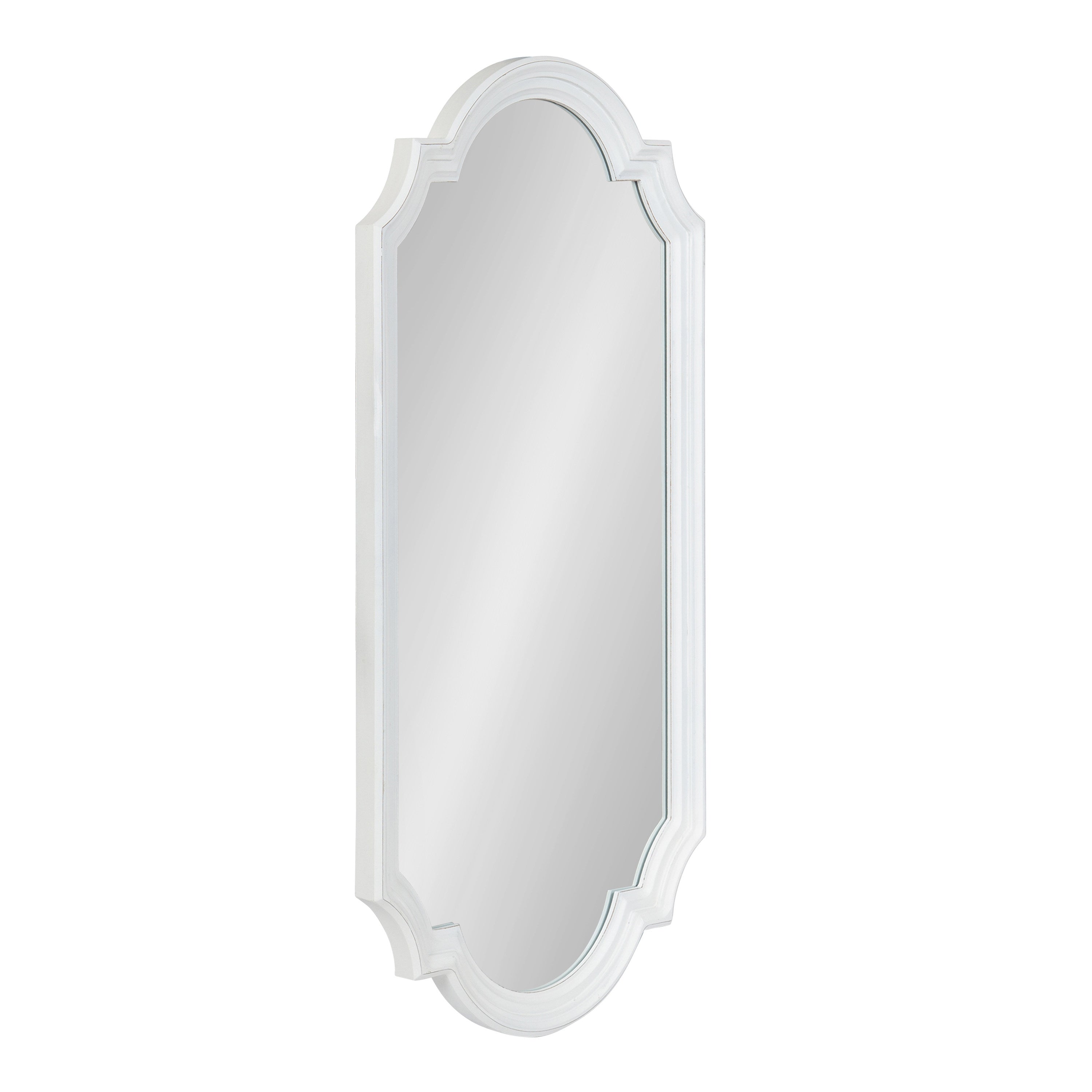 Full Length Mirror White 20x42 1