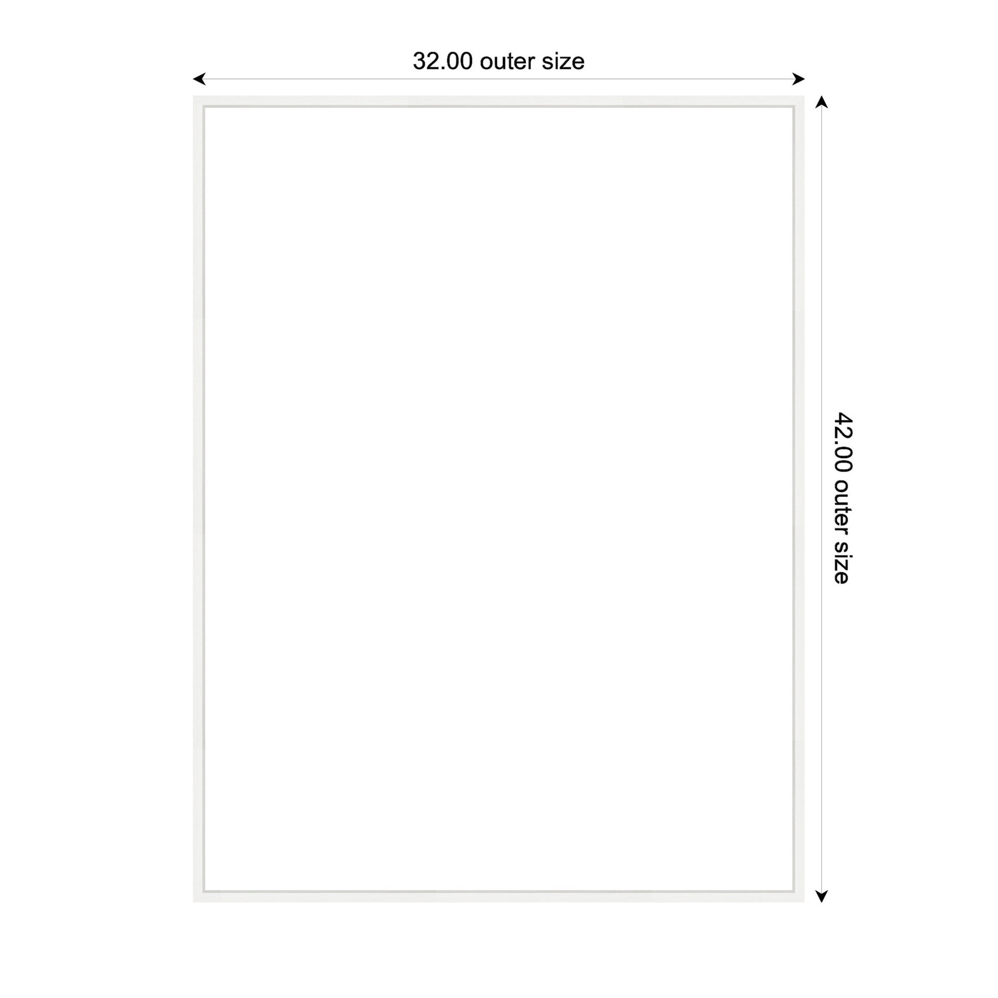 Art Set 2 Piece Set 31x41 Sylvie White 2