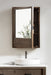 Medicine Cabinet Brown 20x5x30 7
