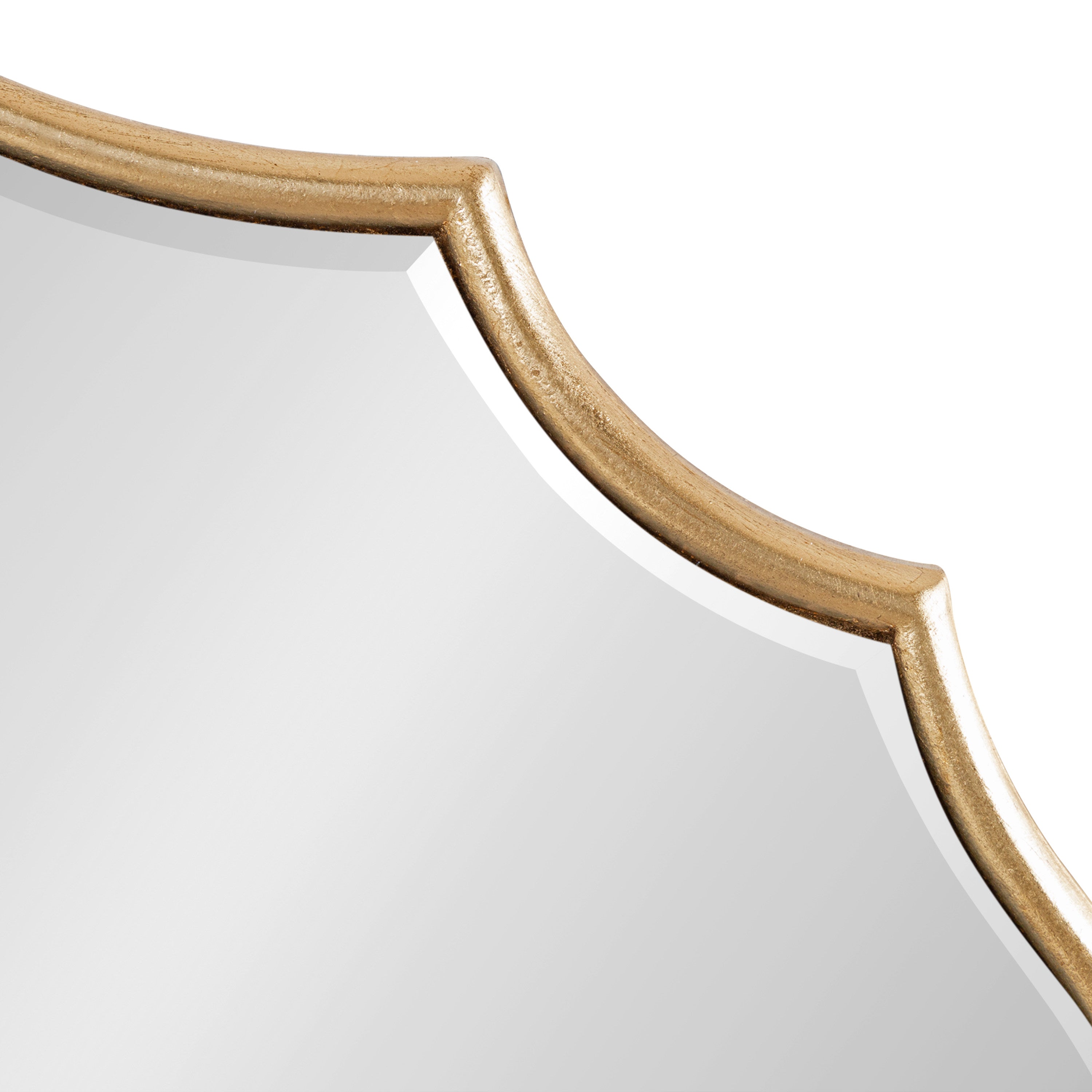 Scallop Mirror Gold 20x42 3