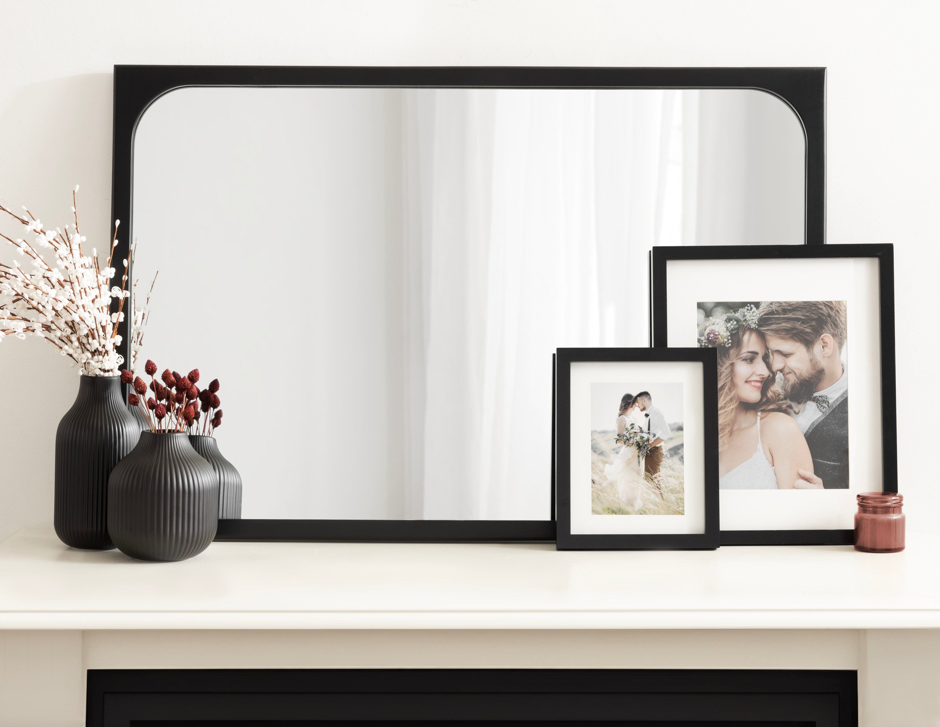 Kenai Framed Wall Mirror
