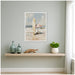 Framed Canvas Sylvie White 18x24 5