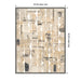 Framed Canvas 32x42 Sylvie Graywash 2
