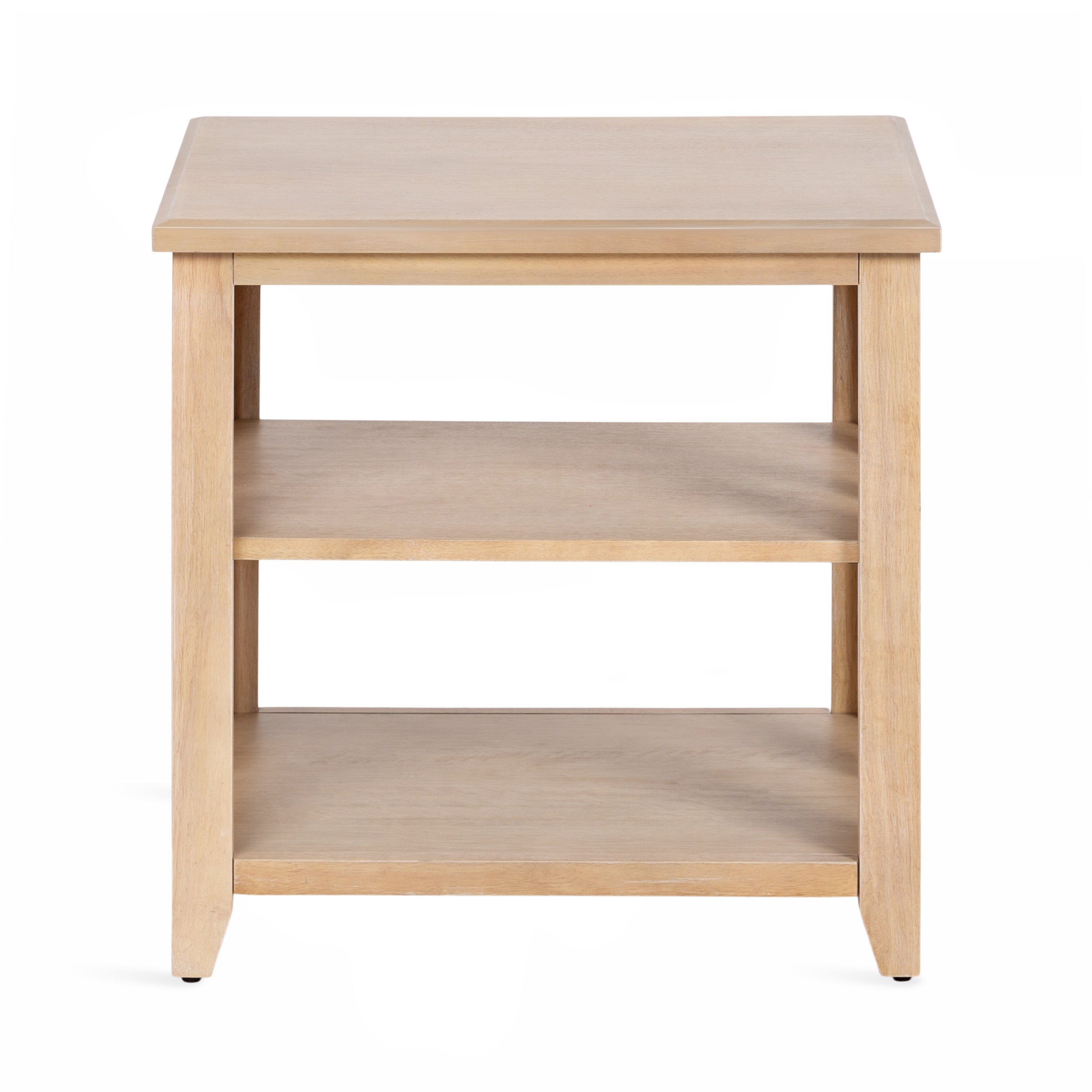 Side Table Natural Beige 23x18x24 5