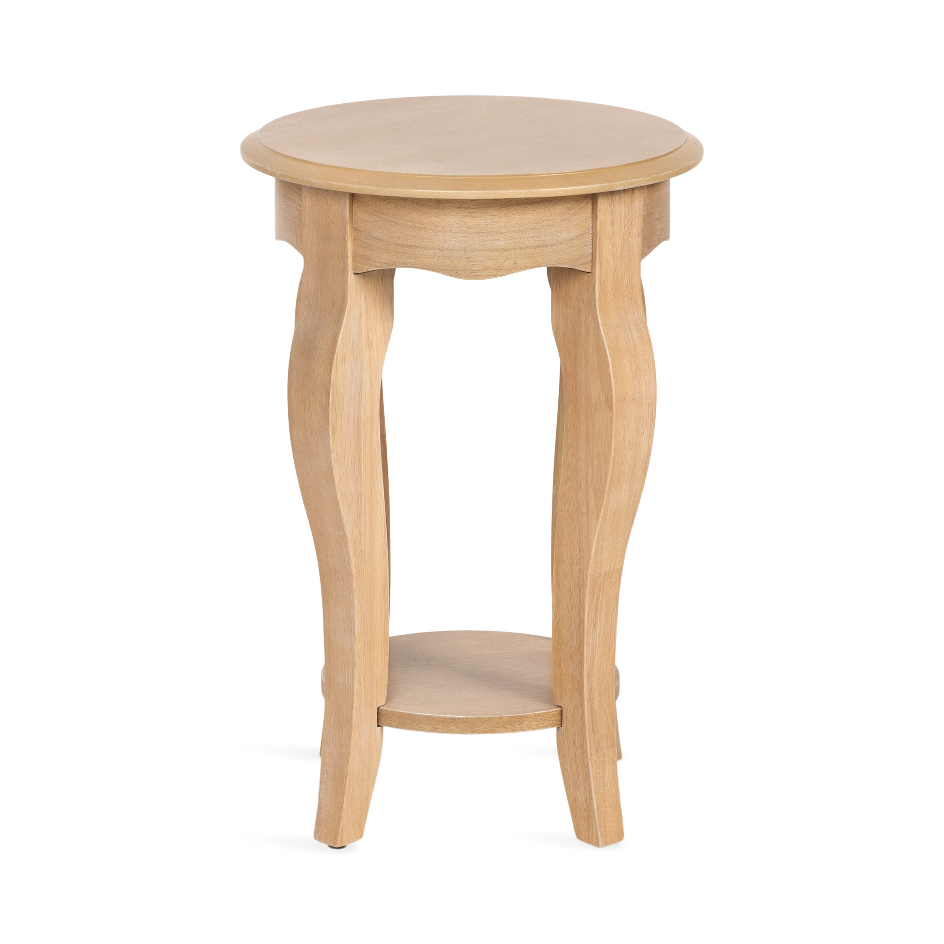 Sutherlin Wood Side Table