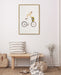 Framed Canvas Sylvie Bright Gold 23x33 5