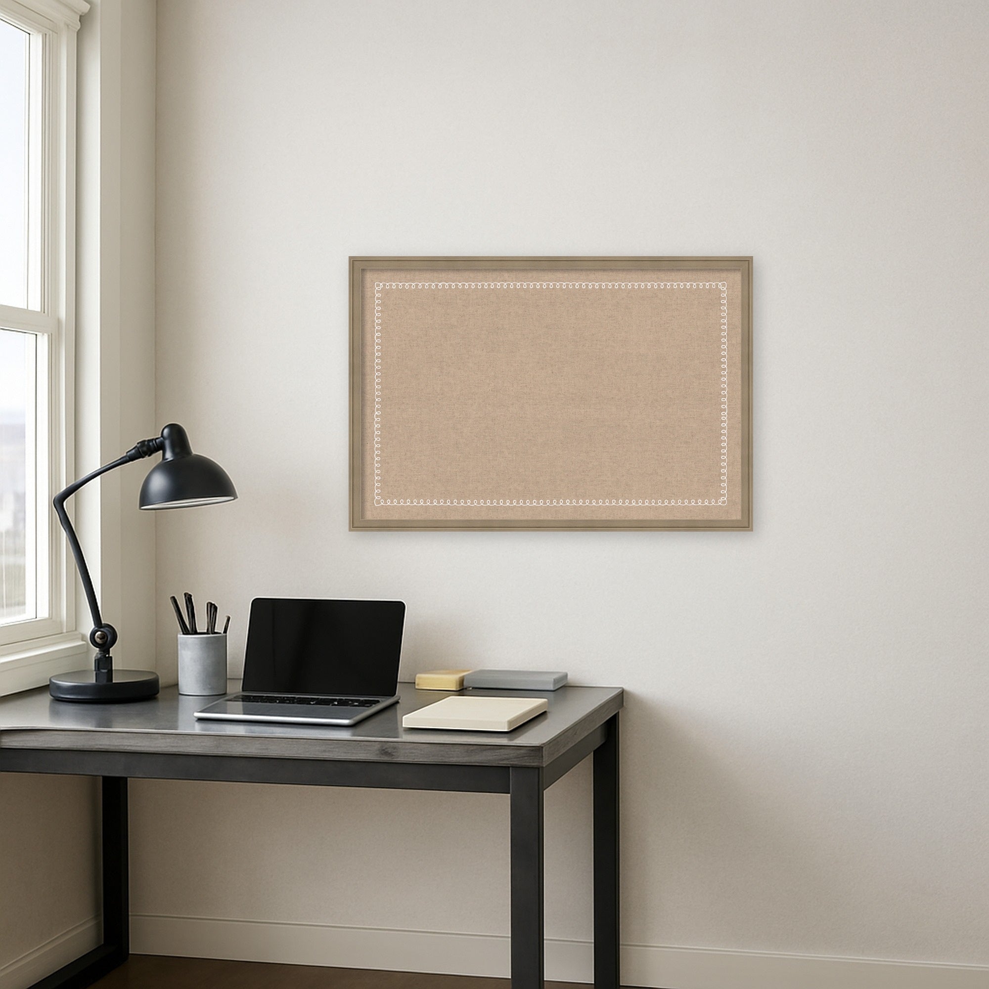 Magnetic Canvas 38x26 Florence Light Brown 7