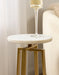 Drink Table Marble Gold 9x9x23 8