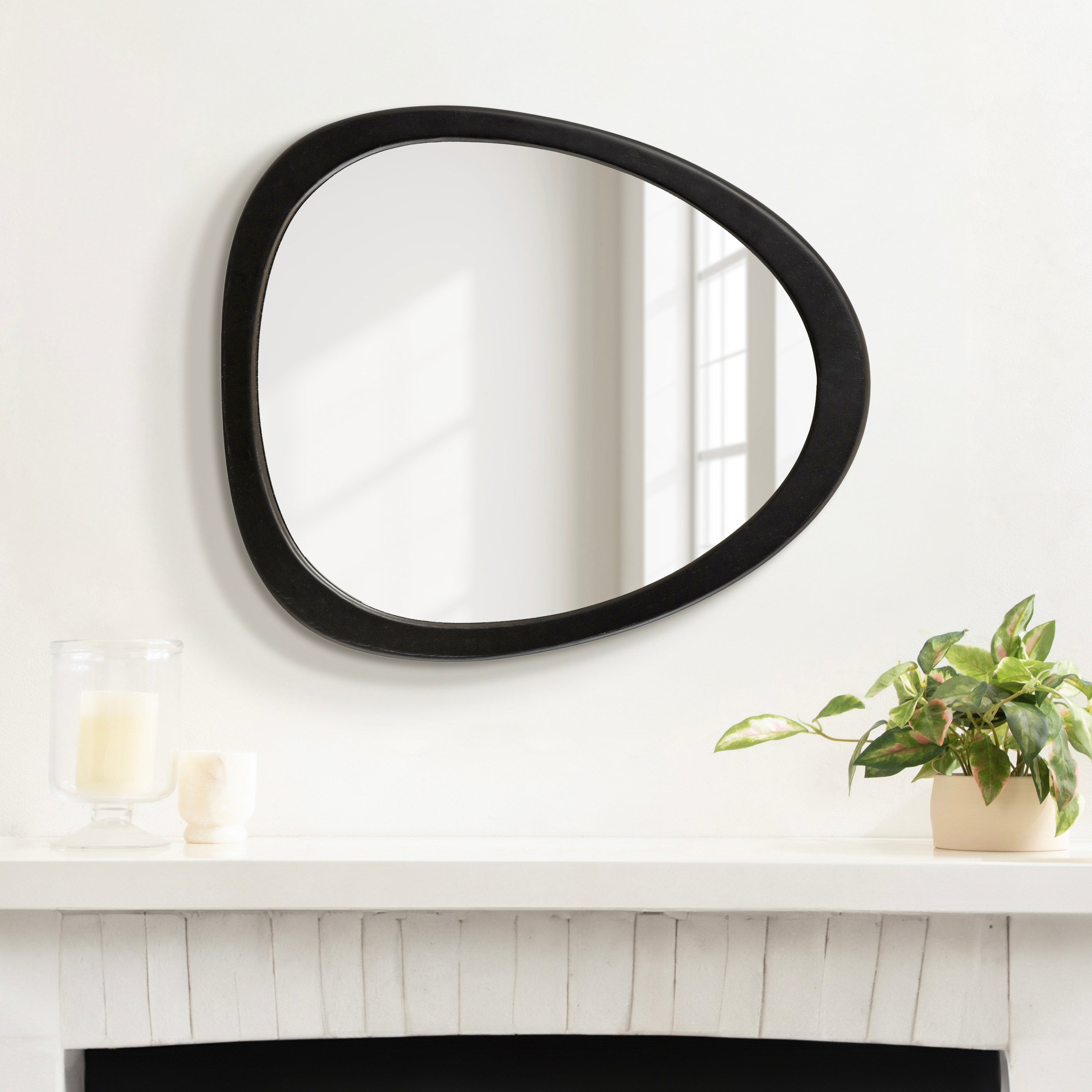 McKinder Wood Mirror