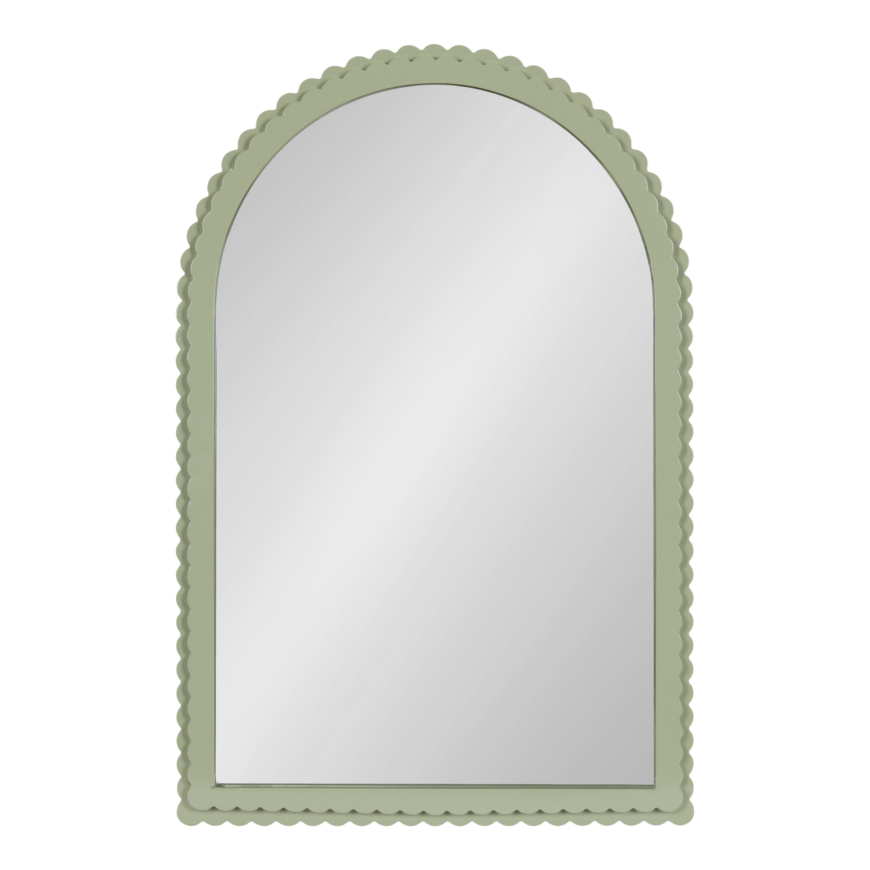 Arch Mirror 20x30 Green 5