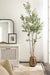 Faux Tree 7' Gold 8