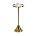 Drink Table Mirror Gold 10x10x23 1