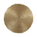 Serving Tray Gold 10" diameter 4