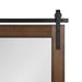 Rectangle Mirror Walnut Brown 24x30 3