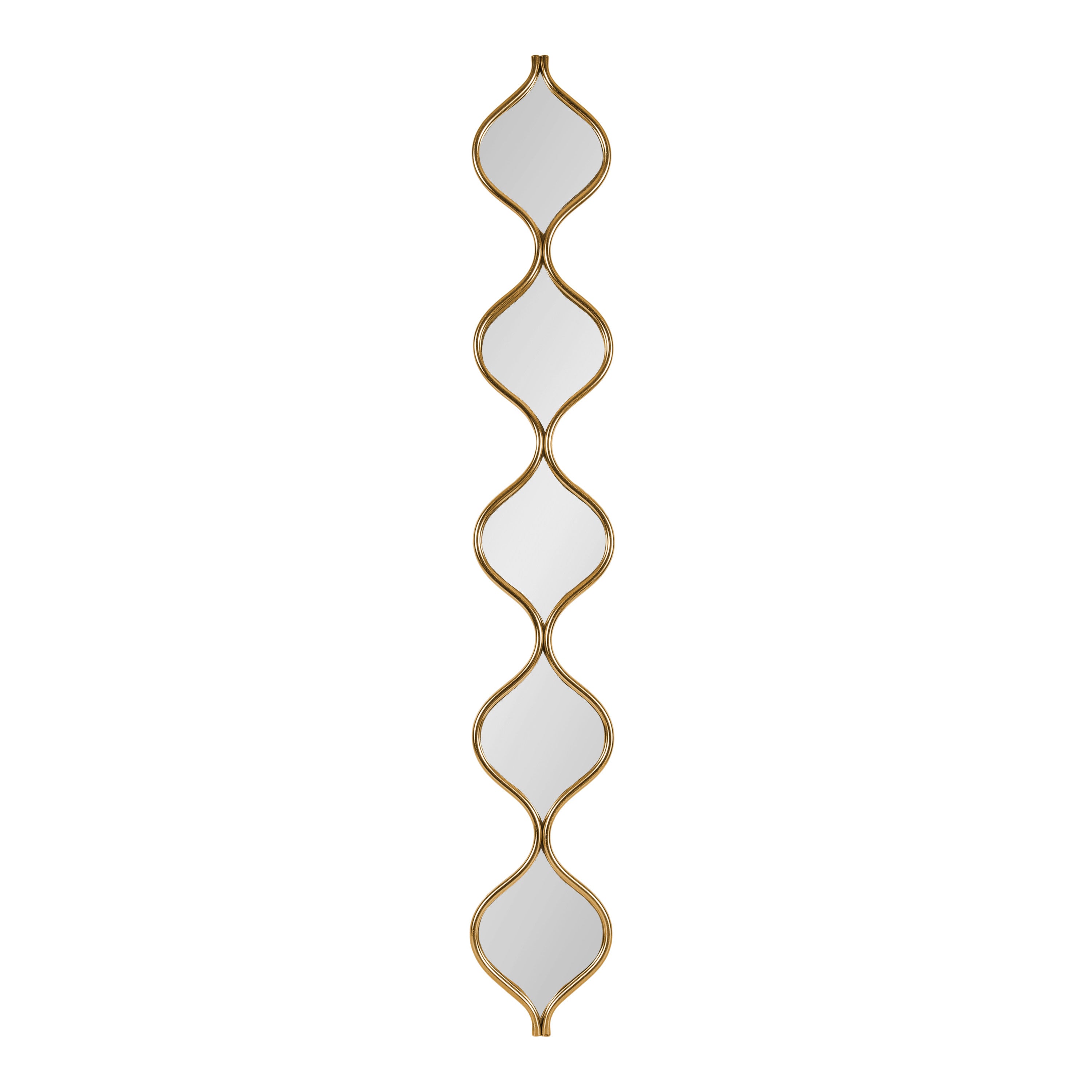 Irregular Mirror 7x42 Gold 1