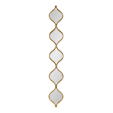 Irregular Mirror 7x42 Gold 1