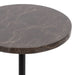 Drink Table Brown Black 10x10x30 3