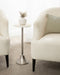 Side Table White Silver 10x10x23 6