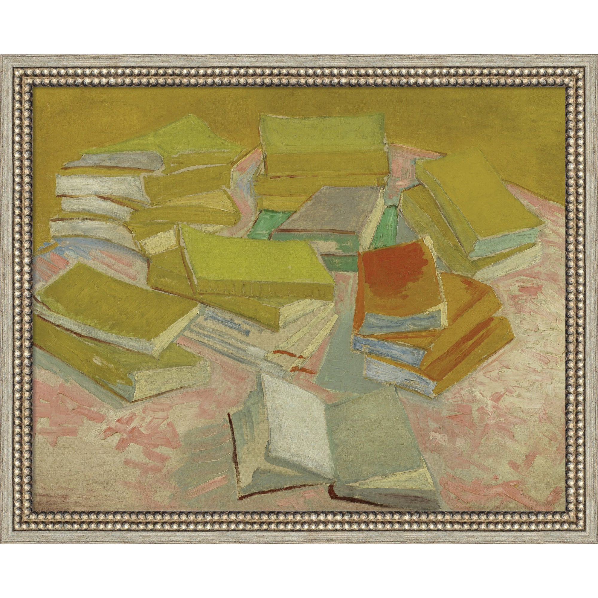 Mounted Canvas 22x18 Castellan Silver 1