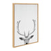 Framed Canvas Sylvie Natural 23x33 1